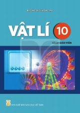 Sách giáo viên Vật lí 10 - Kết nối tri thức 2026-2027